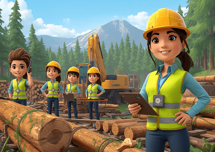 Production Manager (Forestry)